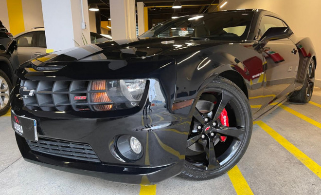 GM Chevrolet Camaro SS 6.2 V8 16V Gasolina 2013