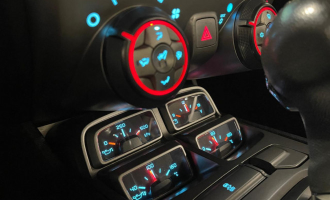 GM Chevrolet Camaro SS 6.2 V8 16V Gasolina 2013-9