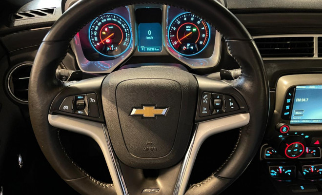 GM Chevrolet Camaro SS 6.2 V8 16V Gasolina 2013-6