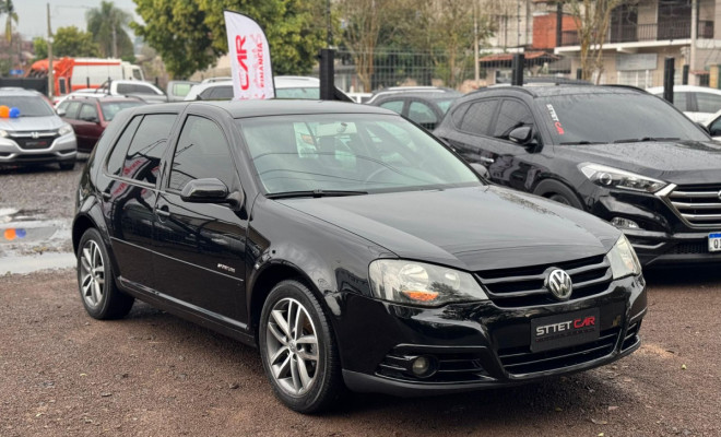 VW - VolksWagen Golf Sportline 1.6 Mi Total Flex 8V 4p 2010 Flex-0