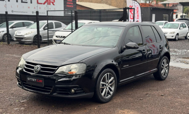VW - VolksWagen Golf Sportline 1.6 Mi Total Flex 8V 4p 2010 Flex