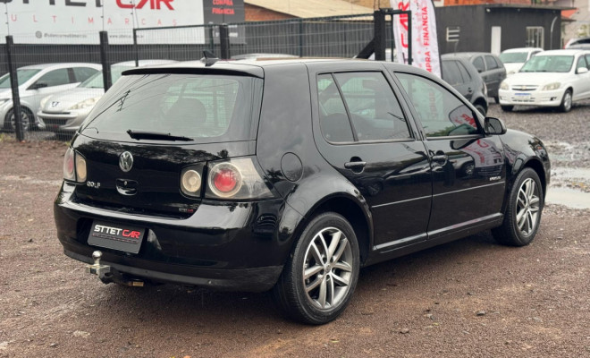 VW - VolksWagen Golf Sportline 1.6 Mi Total Flex 8V 4p 2010 Flex-1
