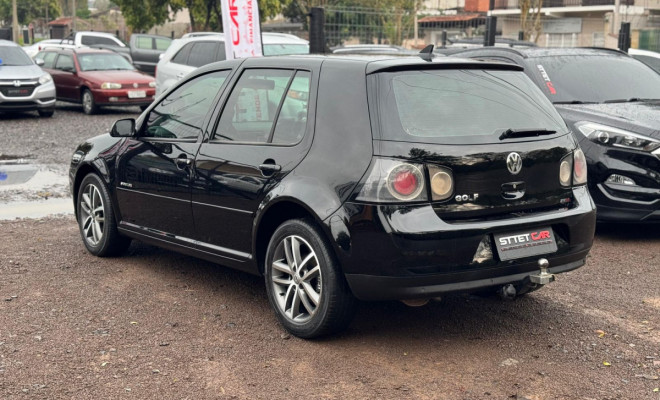 VW - VolksWagen Golf Sportline 1.6 Mi Total Flex 8V 4p 2010 Flex-2