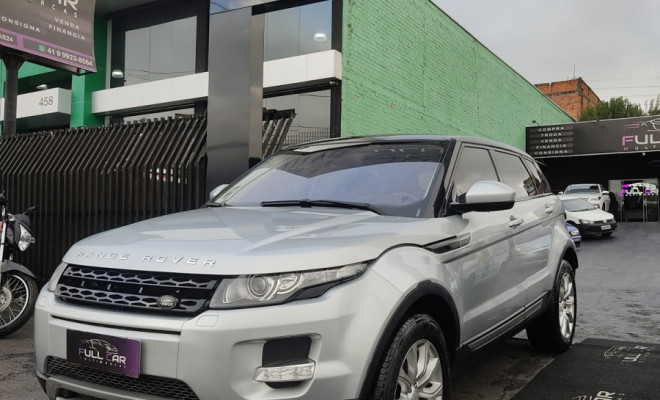 Land Rover Range R.EVOQUE Pure  2.0 Aut. 5p 2014 Gasolina