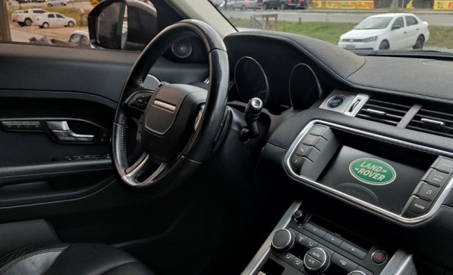 Land Rover Range R.EVOQUE Pure  2.0 Aut. 5p 2014 Gasolina-7
