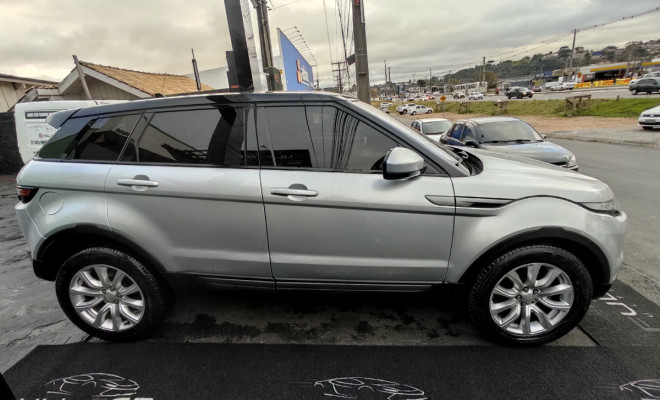 Land Rover Range R.EVOQUE Pure  2.0 Aut. 5p 2014 Gasolina-13