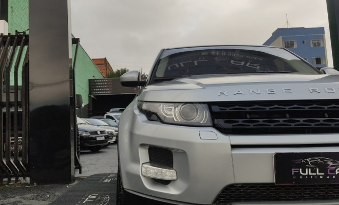 Land Rover Range R.EVOQUE Pure  2.0 Aut. 5p 2014 Gasolina-12