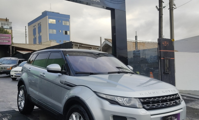 Land Rover Range R.EVOQUE Pure  2.0 Aut. 5p 2014 Gasolina-0