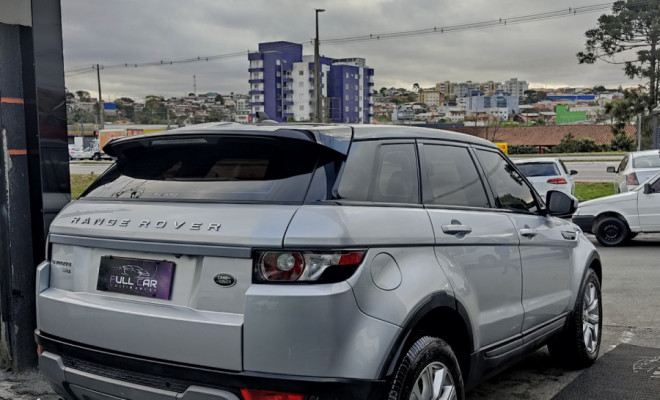 Land Rover Range R.EVOQUE Pure  2.0 Aut. 5p 2014 Gasolina-2
