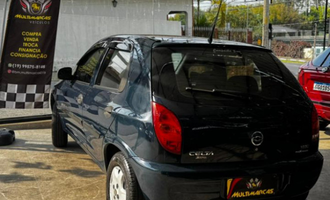 GM - Chevrolet Celta Spirit/ LT 1.0 MPFI 8V FlexP. 5p 2006 Flex-0