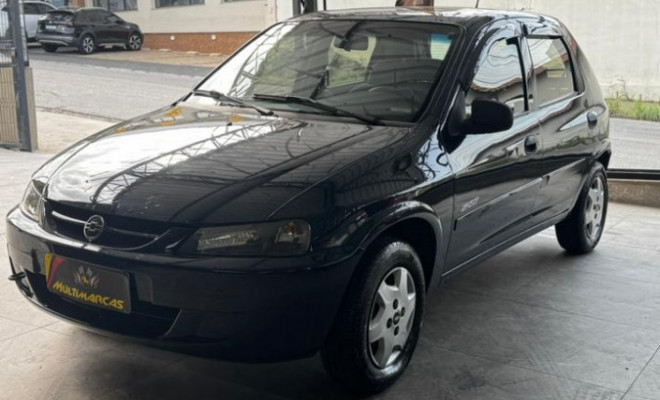 GM - Chevrolet Celta Spirit/ LT 1.0 MPFI 8V FlexP. 5p 2006 Flex-5