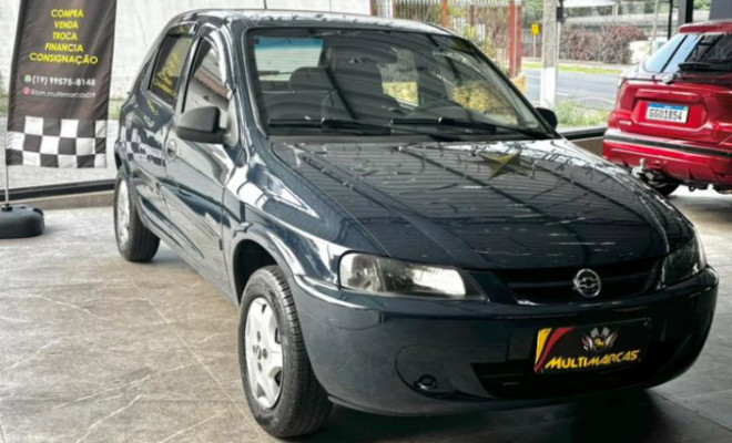 GM - Chevrolet Celta Spirit/ LT 1.0 MPFI 8V FlexP. 5p 2006 Flex