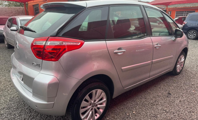 Citroën Grand C4 Picasso 2.0 16V 143cv Aut 2010 Gasolina-3