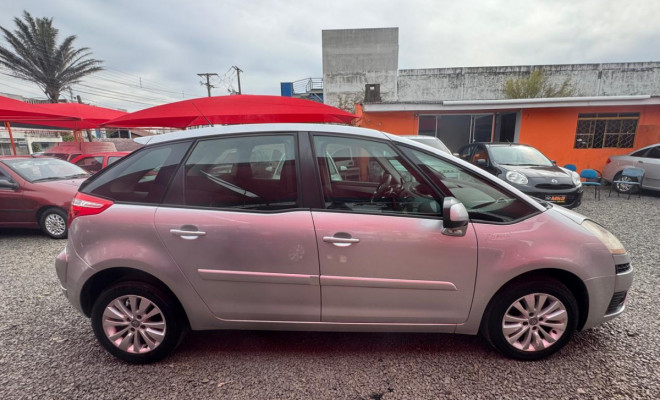 Citroën Grand C4 Picasso 2.0 16V 143cv Aut 2010 Gasolina-5