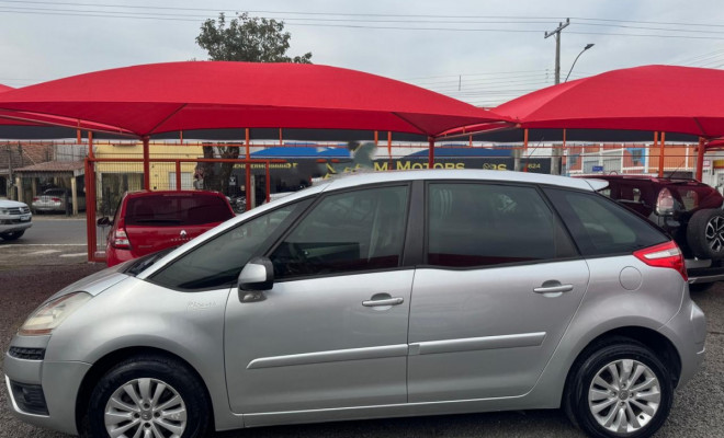 Citroën Grand C4 Picasso 2.0 16V 143cv Aut 2010 Gasolina-1