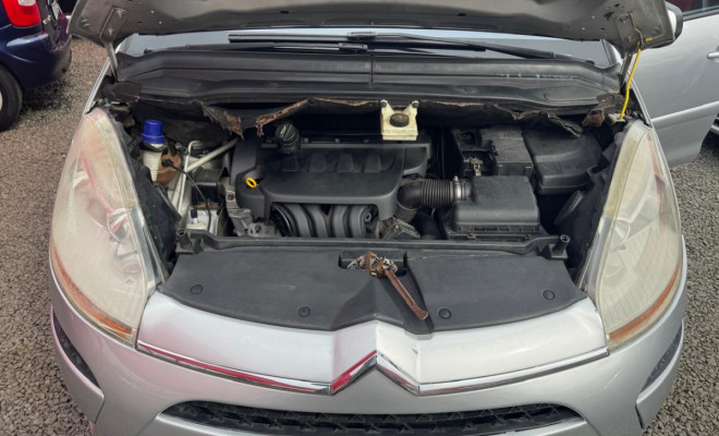 Citroën Grand C4 Picasso 2.0 16V 143cv Aut 2010 Gasolina-14