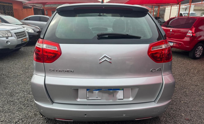Citroën Grand C4 Picasso 2.0 16V 143cv Aut 2010 Gasolina-4