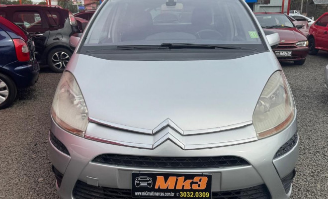 Citroën Grand C4 Picasso 2.0 16V 143cv Aut 2010 Gasolina-0