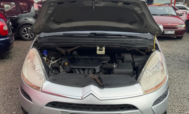 Citroën Grand C4 Picasso 2.0 16V 143cv Aut 2010 Gasolina-13
