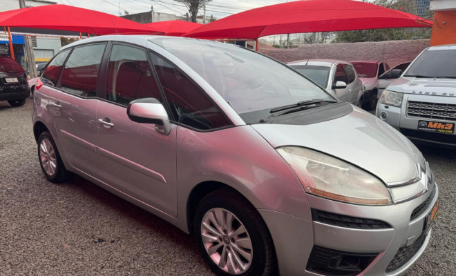 Citroën Grand C4 Picasso 2.0 16V 143cv Aut 2010 Gasolina