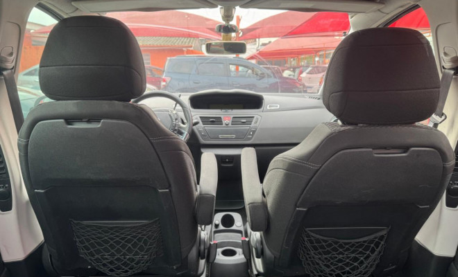 Citroën Grand C4 Picasso 2.0 16V 143cv Aut 2010 Gasolina-10