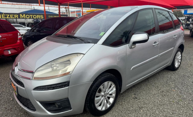 Citroën Grand C4 Picasso 2.0 16V 143cv Aut 2010 Gasolina-2