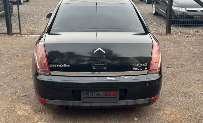 Citroën C4 PALLAS GLX 2.0/ 2.0 Flex Aut. 2008 Flex-4