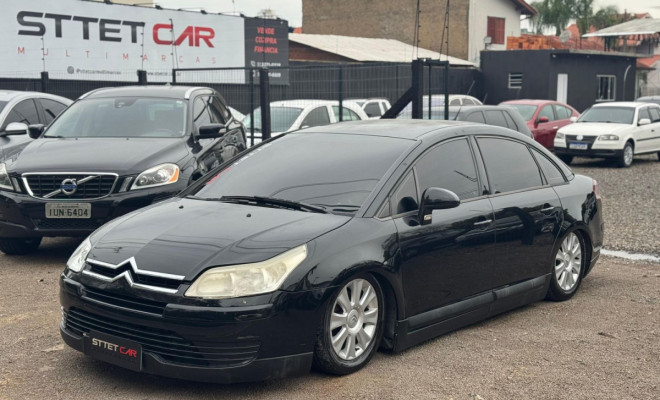 Citroën C4 PALLAS GLX 2.0/ 2.0 Flex Aut. 2008 Flex