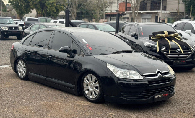 Citroën C4 PALLAS GLX 2.0/ 2.0 Flex Aut. 2008 Flex-0