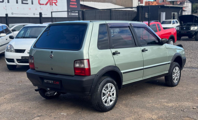 Fiat Uno Mille 1.0 Fire/ F.Flex/ ECONOMY 4p 2010 Flex-1