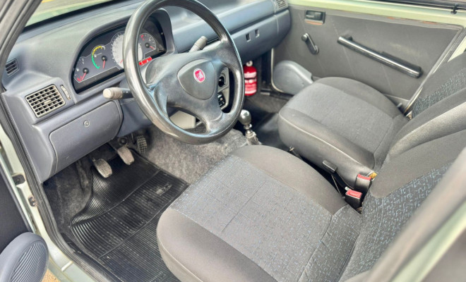 Fiat Uno Mille 1.0 Fire/ F.Flex/ ECONOMY 4p 2010 Flex-5