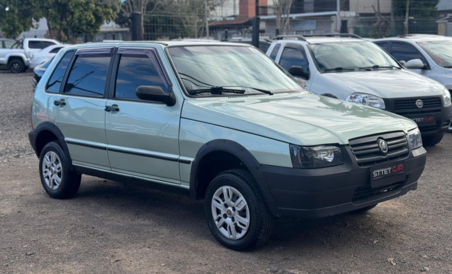 Fiat Uno Mille 1.0 Fire/ F.Flex/ ECONOMY 4p 2010 Flex-0