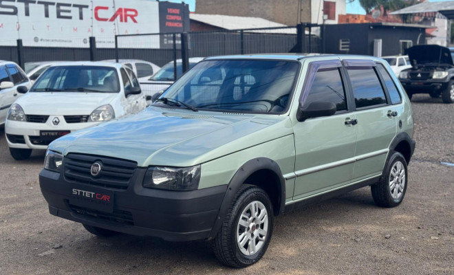Fiat Uno Mille 1.0 Fire/ F.Flex/ ECONOMY 4p 2010 Flex