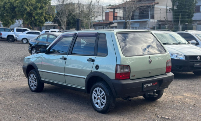 Fiat Uno Mille 1.0 Fire/ F.Flex/ ECONOMY 4p 2010 Flex-2