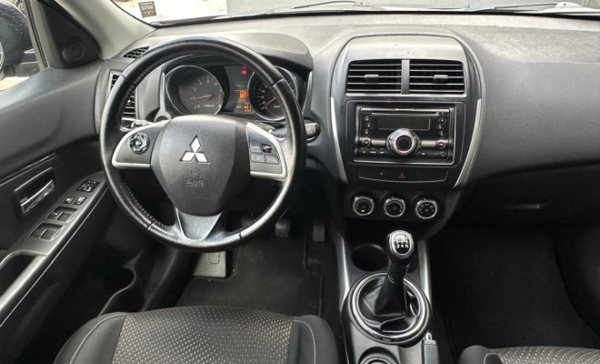 Mitsubishi ASX 2.0 16V 160cv Mec. 2015 Gasolina-0
