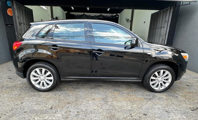 Mitsubishi ASX 2.0 16V 160cv Mec. 2015 Gasolina-2