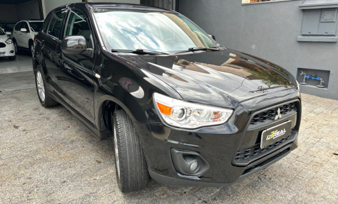 Mitsubishi ASX 2.0 16V 160cv Mec. 2015 Gasolina-6