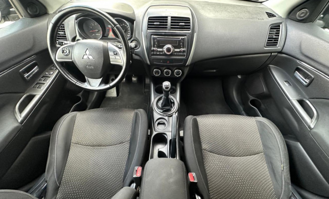 Mitsubishi ASX 2.0 16V 160cv Mec. 2015 Gasolina-8