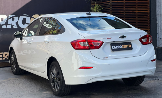 GM - Chevrolet CRUZE LT 1.4 16V Turbo Flex Aut. 2018  Esse não dura em ESTOQUE-3