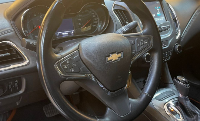 GM - Chevrolet CRUZE LT 1.4  Aut. 2018 Flex  ÓTIMO CONFORTO E DESEMPENHO-7
