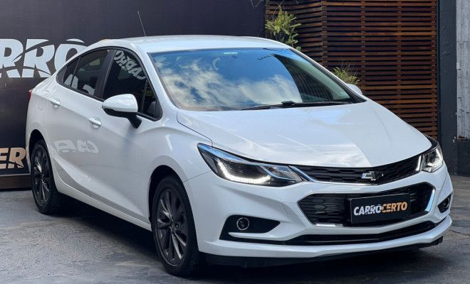 GM - Chevrolet CRUZE LT 1.4 16V Turbo Flex Aut. 2018  Esse não dura em ESTOQUE-1