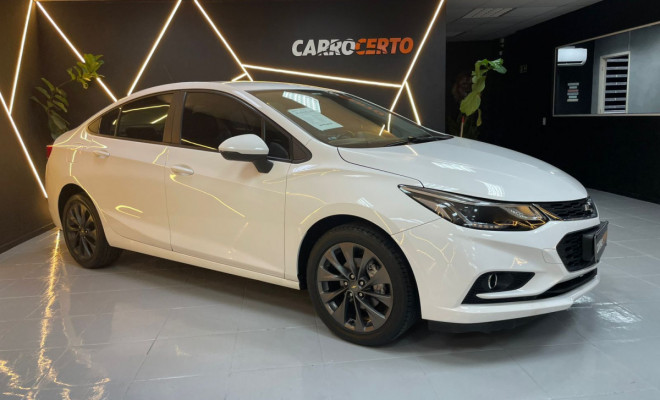 GM - Chevrolet CRUZE LT 1.4  Aut. 2018 Flex  ÓTIMO CONFORTO E DESEMPENHO-0