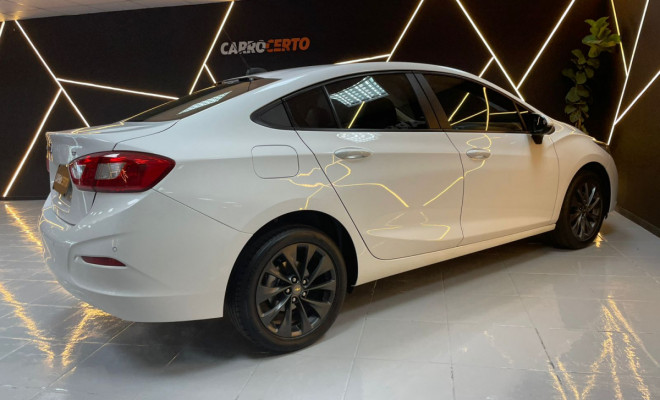 GM - Chevrolet CRUZE LT 1.4  Aut. 2018 Flex  ÓTIMO CONFORTO E DESEMPENHO-3