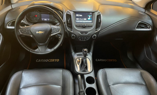 GM - Chevrolet CRUZE LT 1.4  Aut. 2018 Flex  ÓTIMO CONFORTO E DESEMPENHO-4