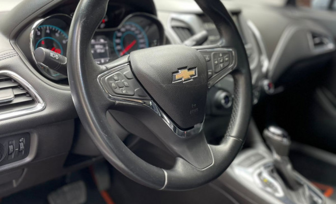 GM - Chevrolet CRUZE LT 1.4 16V Turbo Flex Aut. 2018  Esse não dura em ESTOQUE-7