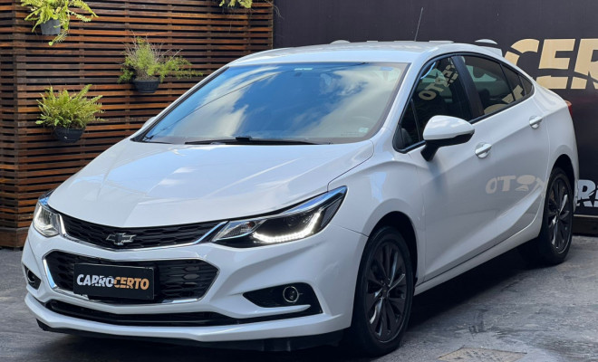 GM - Chevrolet CRUZE LT 1.4 16V Turbo Flex Aut. 2018  Esse não dura em ESTOQUE-0