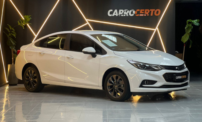 GM - Chevrolet CRUZE LT 1.4  Aut. 2018 Flex  ÓTIMO CONFORTO E DESEMPENHO