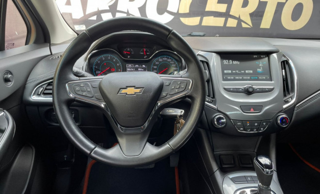 GM - Chevrolet CRUZE LT 1.4 16V Turbo Flex Aut. 2018  Esse não dura em ESTOQUE-5