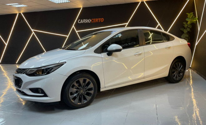 GM - Chevrolet CRUZE LT 1.4  Aut. 2018 Flex  ÓTIMO CONFORTO E DESEMPENHO-1