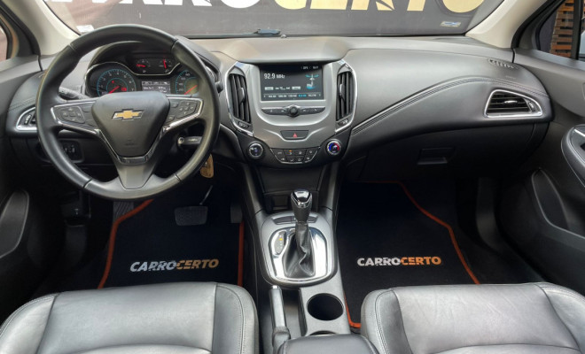 GM - Chevrolet CRUZE LT 1.4 16V Turbo Flex Aut. 2018  Esse não dura em ESTOQUE-4